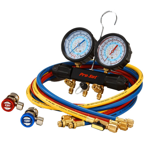 A/C Manifold Gauge Set Dufferin Supply