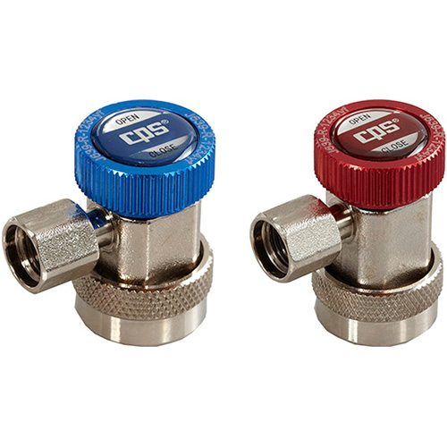 R-134a to HFO1234YF 14mm Manual Coupler Set Dufferin Supply