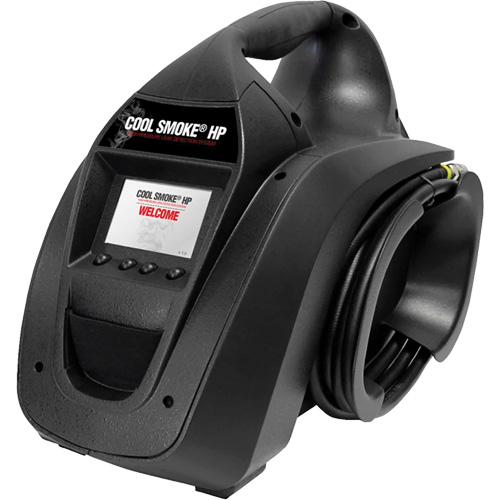 CoolSmoke&reg; High-Pressure Smoke Machine with Turbo Adapter Dufferin Supply