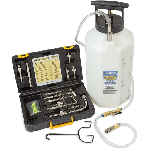 Syst&egrave;me de remplissage de liquide de transmission automatique de 2,5 gallon Dufferin Supply