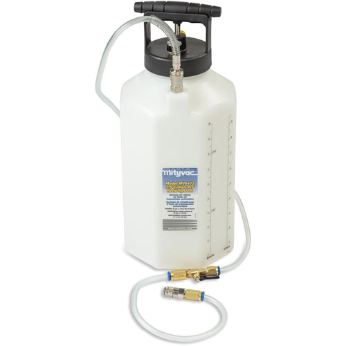 Syst&egrave;me de remplissage de liquide de transmission automatique de 2,5 gallon Dufferin Supply
