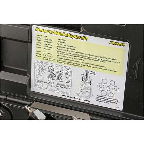 Syst&egrave;me de purge &agrave; pression Dufferin Supply