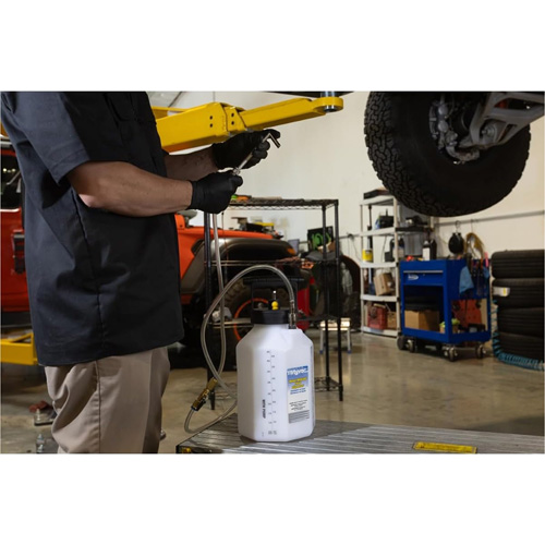 Syst&egrave;me de purge &agrave; pression Dufferin Supply