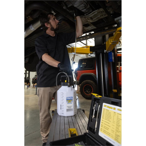 Syst&egrave;me de purge &agrave; pression Dufferin Supply