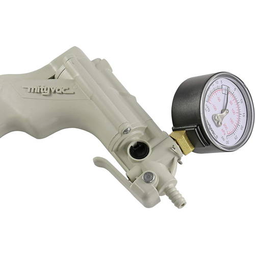 Selectline Vacuum Pump with Gauge Dufferin Supply