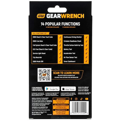 Testeur OBDII pour outil de diagnostic quotidien Dufferin Supply