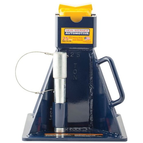 Chandelles de support pour v&eacute;hicule, Tige verrouillable, Capacit&eacute; de 25 tonnes Dufferin Supply