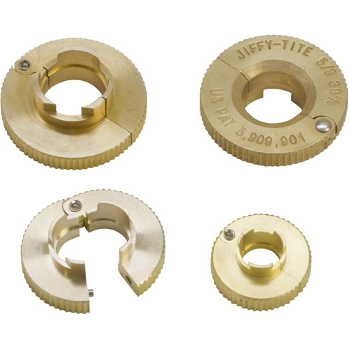 Jeu de d&eacute;connexions Jiffy-tite &agrave; profil bas, 4 mcx Dufferin Supply