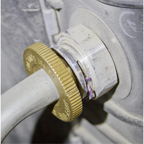 Jeu de d&eacute;connexions Jiffy-tite &agrave; profil bas, 4 mcx Dufferin Supply