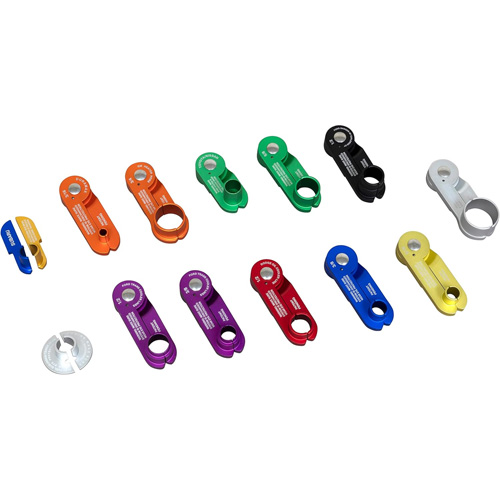 Jeu de d&eacute;connexions &agrave; ressort en aluminium 13 mcx Dufferin Supply