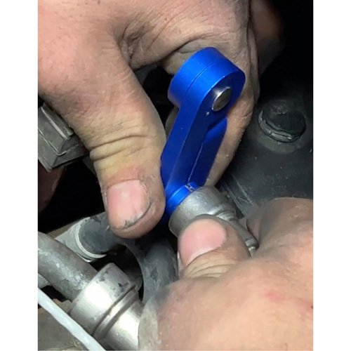 Jeu de d&eacute;connexions &agrave; ressort en aluminium 13 mcx Dufferin Supply
