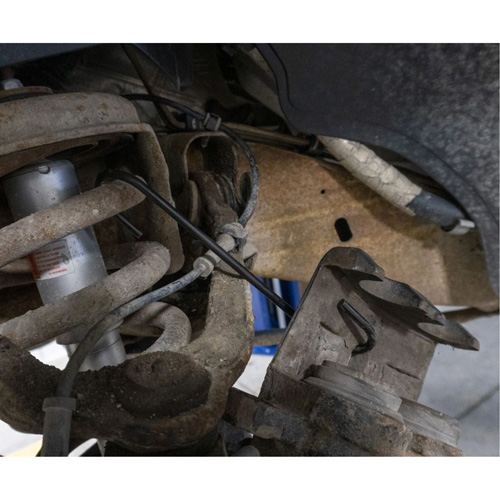 Jeu d'&eacute;triers de frein 2 mcx Dufferin Supply