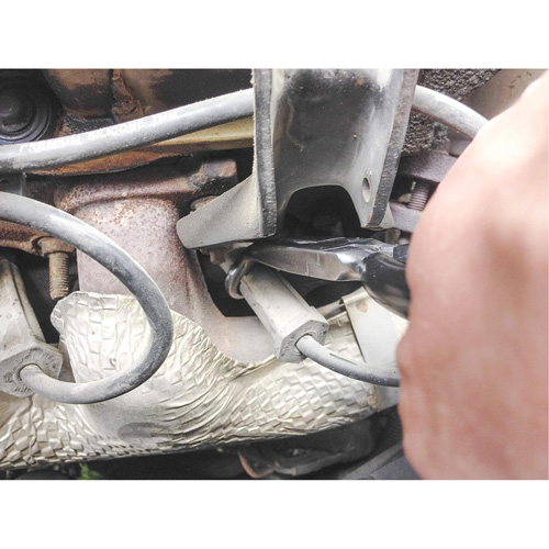 Offset Spark Plug Boot Removal Pliers Dufferin Supply