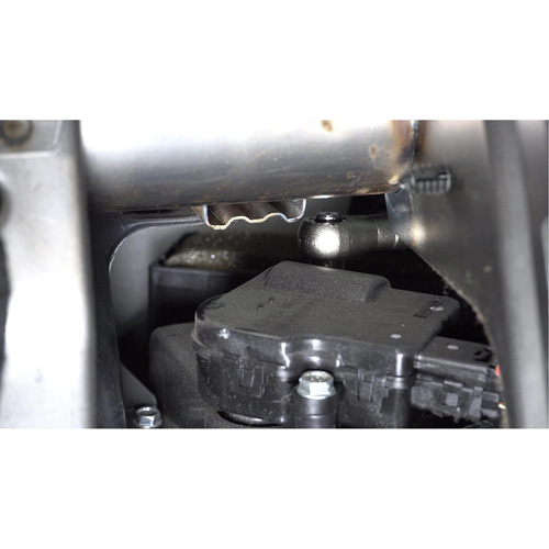 Jeu de cinq cl&eacute;s pour moteur d'actionneur Dufferin Supply