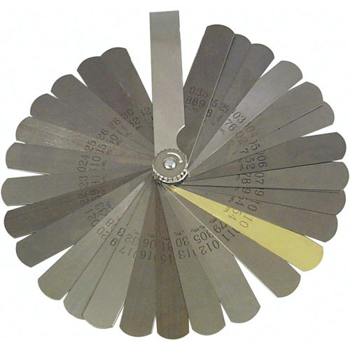 Deluxe Feeler Gauge Dufferin Supply