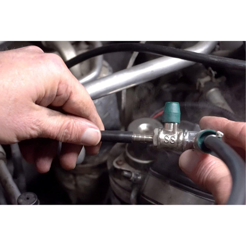 Trousse de test du syst&egrave;me d'air turbo HD avec adaptateur fumig&egrave;ne 10 mcx Dufferin Supply