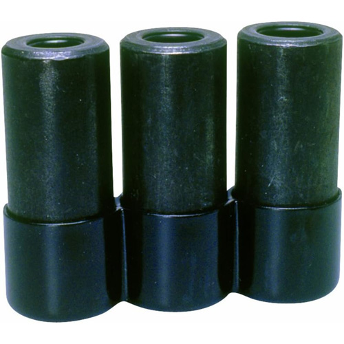 Tap Socket Set, 3 Pieces, 1/2" Drive Size Dufferin Supply