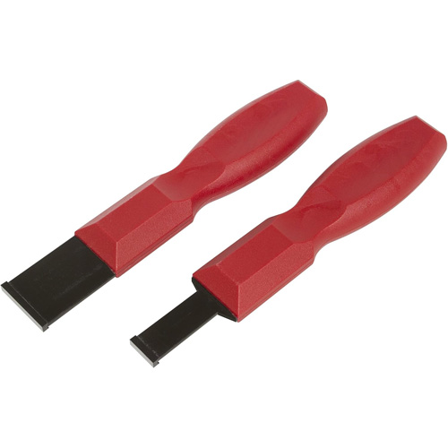 Jeu de grattoirs au carbure Dufferin Supply