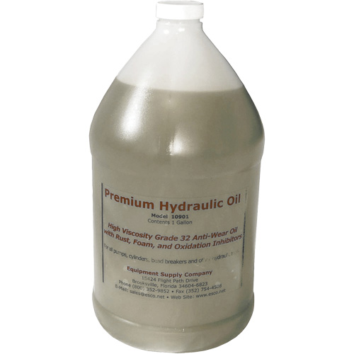 Premium Hydraulic Oil, 1 gal., Jug Dufferin Supply