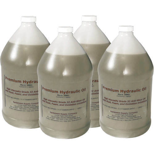 Premium Hydraulic Oil, 4 gal., Jug Dufferin Supply