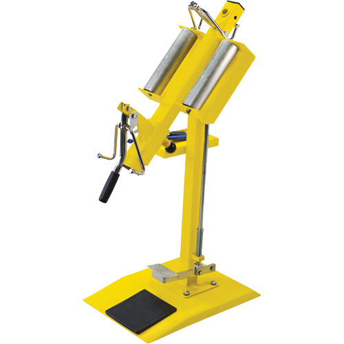 Manual Tire Spreader with Tilting Pedal Dufferin Supply