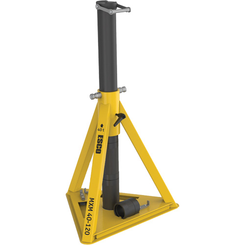 Cric Mammut, Tige verrouillable, 27-1/2" - 47-1/5" h Dufferin Supply