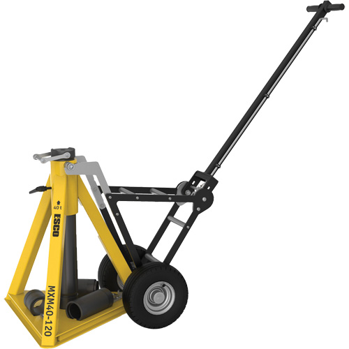 Mammut 44-Ton Jack Stand Transport Dolly Dufferin Supply
