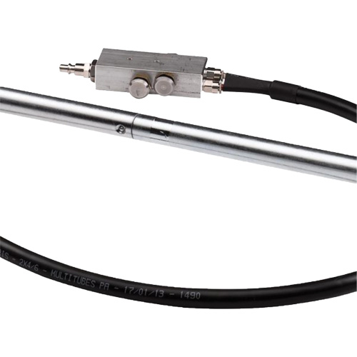 Cric portatif &agrave; 2 &eacute;tapes, 11 tonne(s)/22 tonne(s), Air comprim&eacute;/hydraulique Dufferin Supply