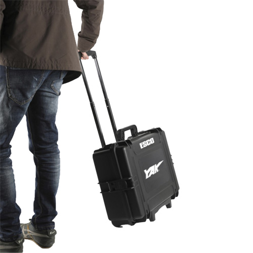 Cric portatif &agrave; 2 &eacute;tapes, 11 tonne(s)/22 tonne(s), Air comprim&eacute;/hydraulique Dufferin Supply