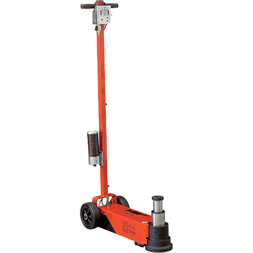 2-Stage Jack, 22 Ton(s)/44 Ton(s), Air Hydraulic Dufferin Supply