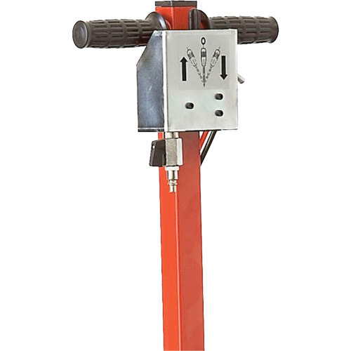 2-Stage Jack, 22 Ton(s)/44 Ton(s), Air Hydraulic Dufferin Supply
