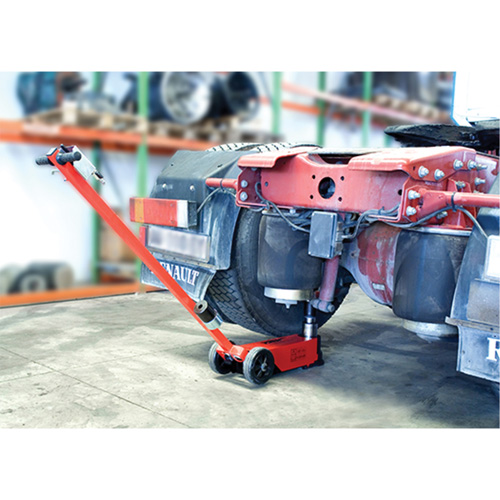 2-Stage Jack, 22 Ton(s)/44 Ton(s), Air Hydraulic Dufferin Supply