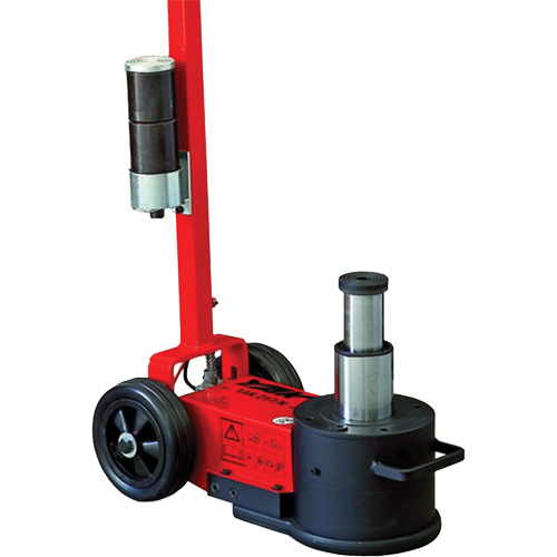 2-Stage HD Jack, 22 Ton(s)/44 Ton(s), Air Hydraulic Dufferin Supply