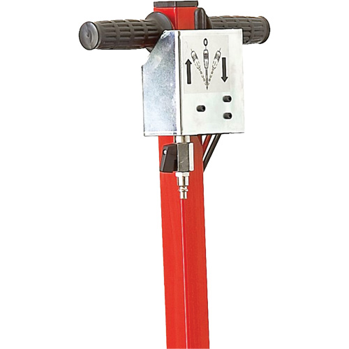 2-Stage HD Jack, 22 Ton(s)/44 Ton(s), Air Hydraulic Dufferin Supply