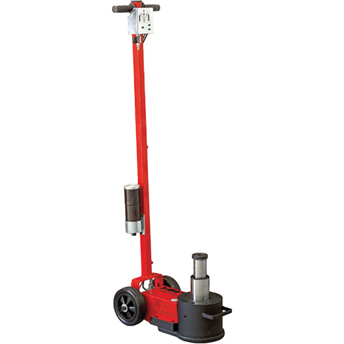 2-Stage HD Jack, 22 Ton(s)/44 Ton(s), Air Hydraulic Dufferin Supply