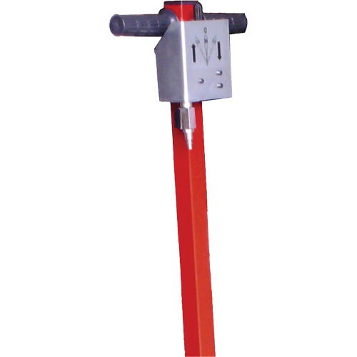 Single Stage Jack, 33 Ton(s), Air Hydraulic Dufferin Supply