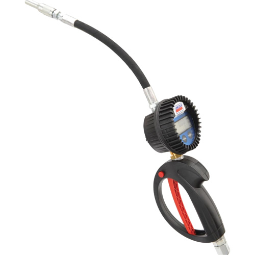 Electronic Lube Meter with Flexible 90° Extension Dufferin Supply