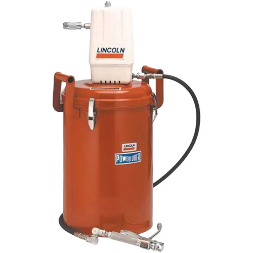 High Pressure Portable Grease Pump, 45 oz./Stroke Dufferin Supply