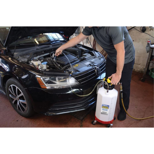 Fluid Evacuator/Dispenser Dufferin Supply