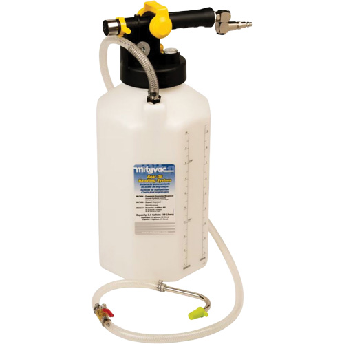 Distributeur pneumatique de lubrifiant pour engrenages Dufferin Supply