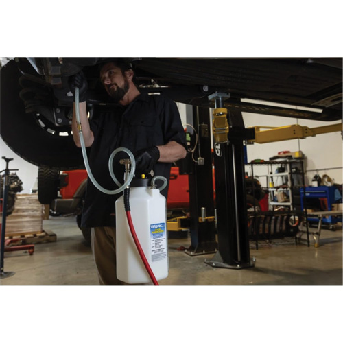Distributeur pneumatique de lubrifiant pour engrenages Dufferin Supply