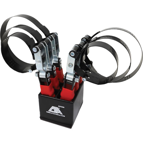 6-Piece Oil Filter Wrench Kit with Magnetic Stand Dufferin Supply