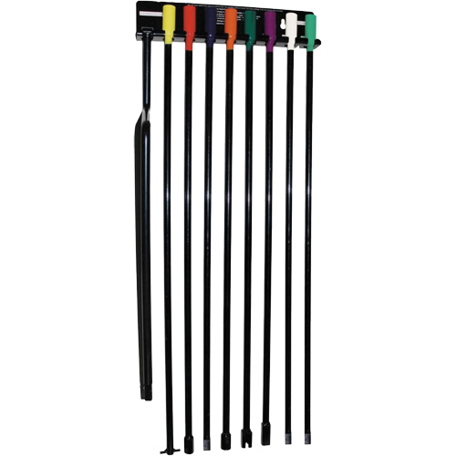 10-Piece Spare Tire Tool Kit Dufferin Supply