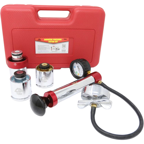 Trousse de test de pression pour radiateur Dufferin Supply