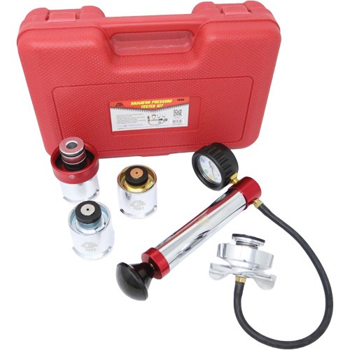 Trousse de test de pression pour radiateur Dufferin Supply