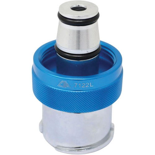 52mm x 2.5mm LH GM/GMC Radiator Pressure Adapter Dufferin Supply