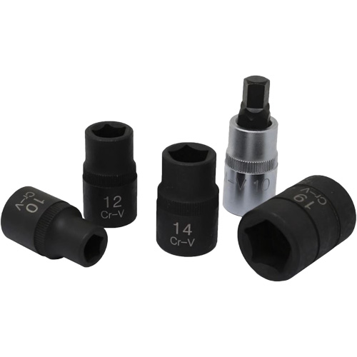 18-Piece Brake Caliper Socket Set Dufferin Supply