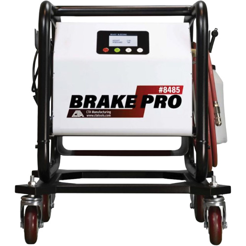 Short Frame Brake-Pro Electric Pressure Brake Bleeder Dufferin Supply