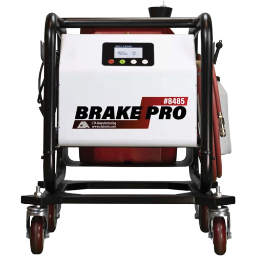 Short Frame Brake-Pro Electric Pressure Brake Bleeder Dufferin Supply