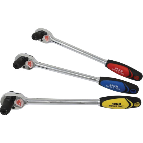 Torque Limit Ratchet Wrench Set Dufferin Supply